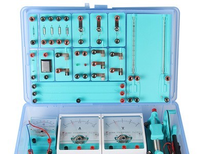 电学实验盒初中电学实验箱试验箱初中物理电学实验器材科学实验图5