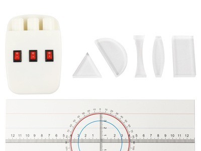 光的折射演示器初中物理光学实验器材教学仪器光的全反射演示器图5