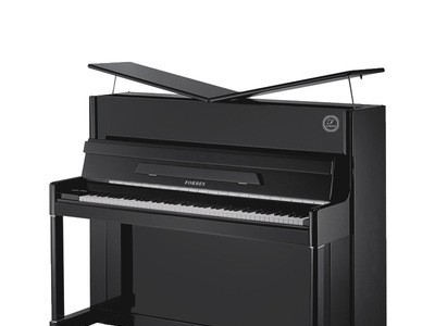 全新钢琴piano全国钢琴黑色立式钢琴125 特色掀盖鋼琴真钢琴厂家图4