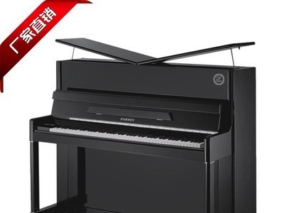 全新钢琴piano全国钢琴黑色立式钢琴125 特色掀盖鋼琴真钢琴厂家图2